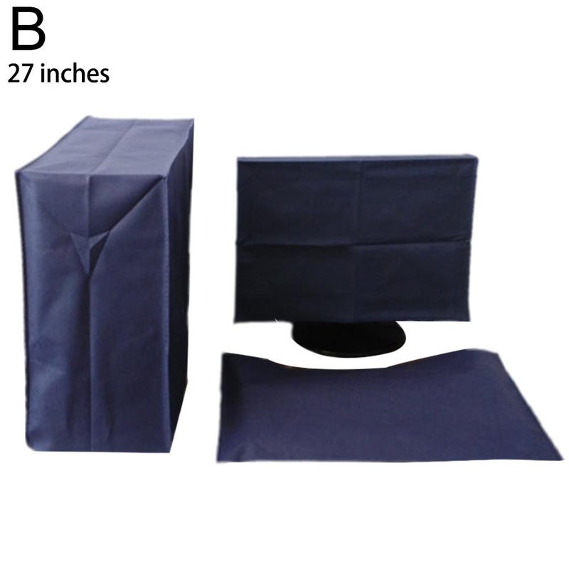 Computer cover, desktop dust cover, LCD monitor host cover, keyboard cover